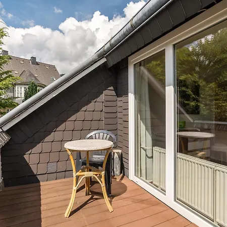 Nyaraló In Der Naehe Von Skipisten Winterberg